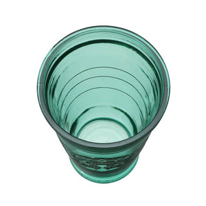 Recycled glass cold cup tumbler green 473ml - Japanese Starbucks - YOYO JAPAN