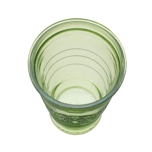 Recycled glass cold cup tumbler lime green 473ml - Japanese Starbucks - YOYO JAPAN