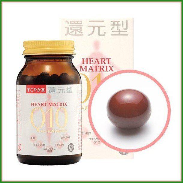 Sukoyaka Heart Matrix Q10 About 2 Months 120 Tablets Japanese Vitamins And Health Supplements - YOYO JAPAN