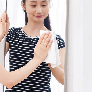 Refex Japan Unbreakable Mirror Frame 35X125Cm Glitter Gold Rmv-1-Gl Ultra-Lightweight Easy Install - YOYO JAPAN