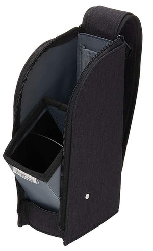 Reimei Fujii Pen & Pencil Case - Cool Black - Made In Japan (Fy379B) - YOYO JAPAN