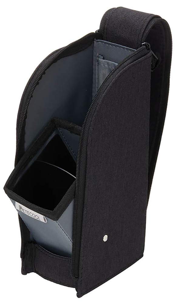 Reimei Fujii Pen & Pencil Case - Cool Black - Made In Japan (Fy379B) - YOYO JAPAN