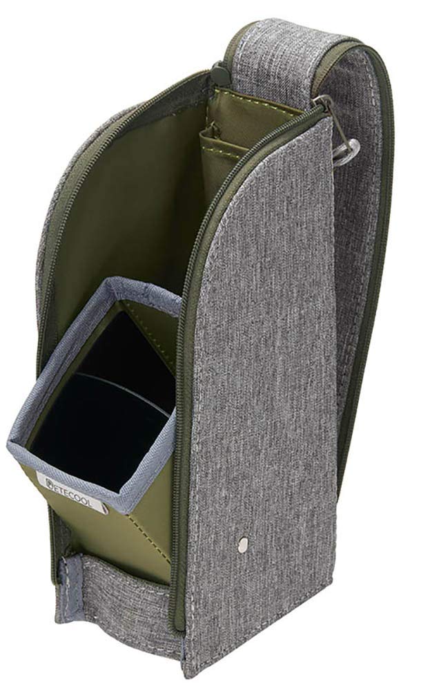 Reimei Fujii Pen Case Pencil Case Japan Gray Fy379N Cool Detail - YOYO JAPAN