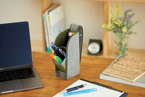 Reimei Fujii Pen Case Pencil Case Japan Gray Fy379N Cool Detail - YOYO JAPAN