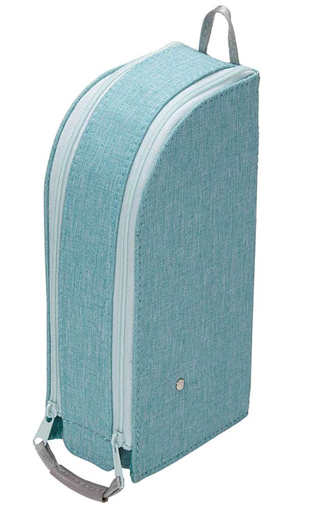 Reimei Fujii Japan Pen Case Pencil Case Detecool Green Fy379M - YOYO JAPAN