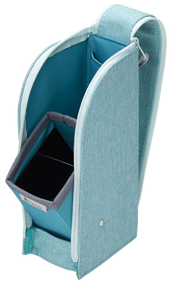 Reimei Fujii Japan Pen Case Pencil Case Detecool Green Fy379M - YOYO JAPAN