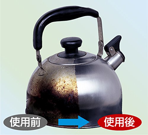 Remove Stains On Stainless Steel/Aluminum With Lec S-711 Micro-Abrasive From Japan - YOYO JAPAN