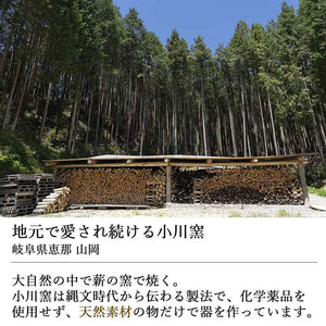 3000Ml Handmade Japanese Pottery Shochu Server By Tetsuo Ogawa | Respect For The Aged Day Gift | Author'S Handwritten Message Compatible - YOYO JAPAN