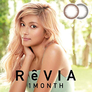 Revia 1Month Color Sheer Sable -4.00 Japan - YOYO JAPAN