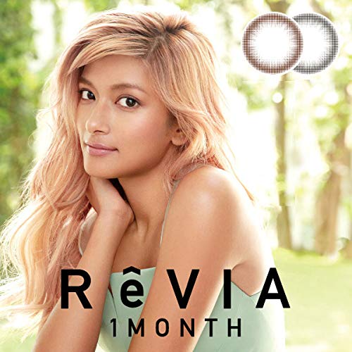 Revia 1Month Color Mist Iris (-2.50) | Japan | 1 Month - YOYO JAPAN