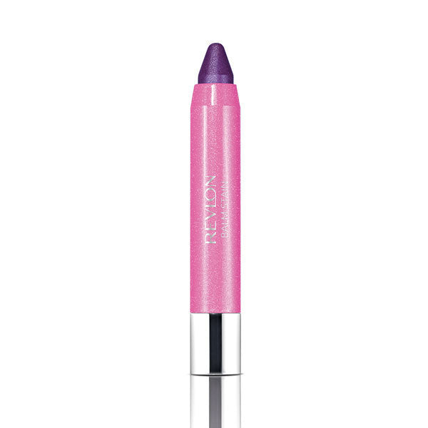 Revlon Balm Stain 070 Prismatic Purple - Crayon-Type Lipstick - Lips Makeup - YOYO JAPAN