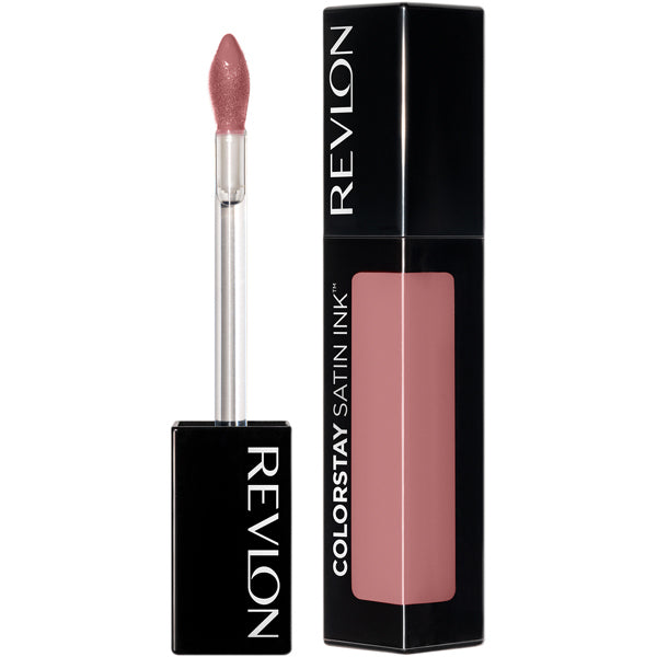 Revlon Color Stay Satin Ink 007 Beige Pink 5ml - Moisturizing Lipstick - Makeup Products - YOYO JAPAN