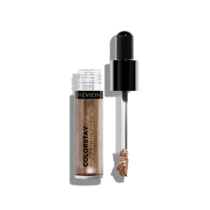 Lebron Revlon Colorstay Gleaming Eyes Liquid Shadow 885 Mink (Beige Brown) Eyeshadow 6Ml Japan - YOYO JAPAN