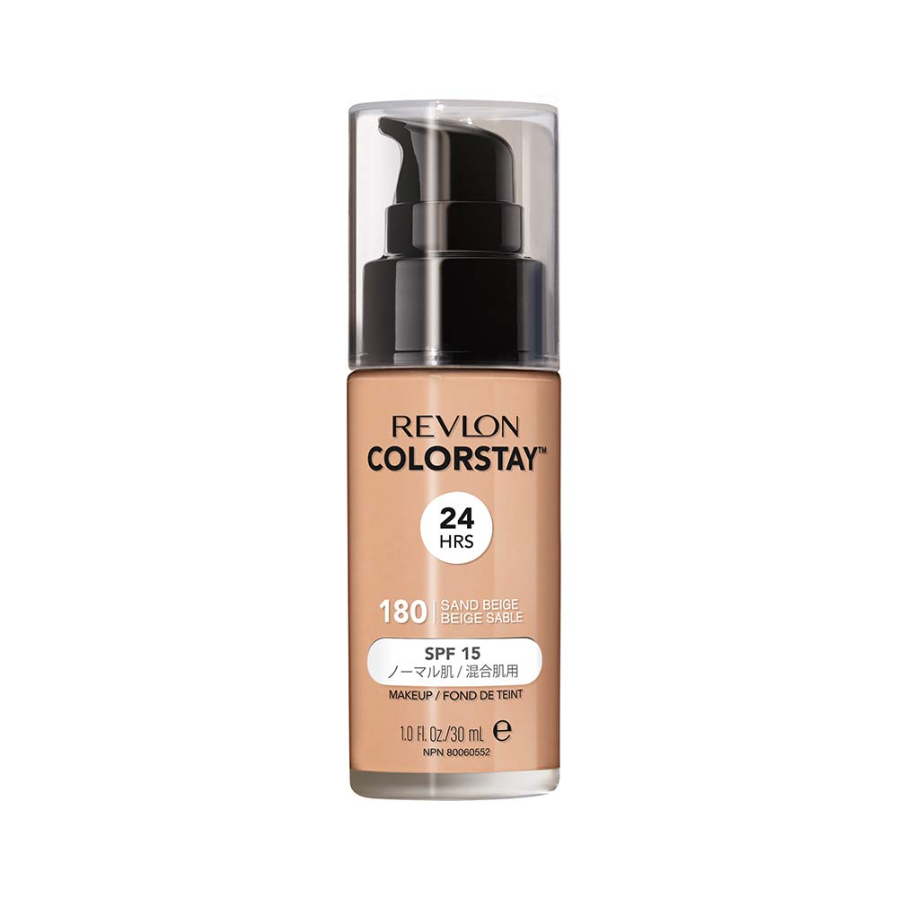 Lebron Revlon Colorstay Makeup N 180 Sand Beige Foundation 30Ml Japan - YOYO JAPAN
