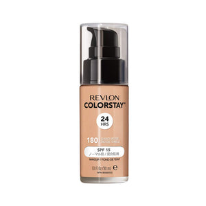 Lebron Revlon Colorstay Makeup N 180 Sand Beige Foundation 30Ml Japan - YOYO JAPAN
