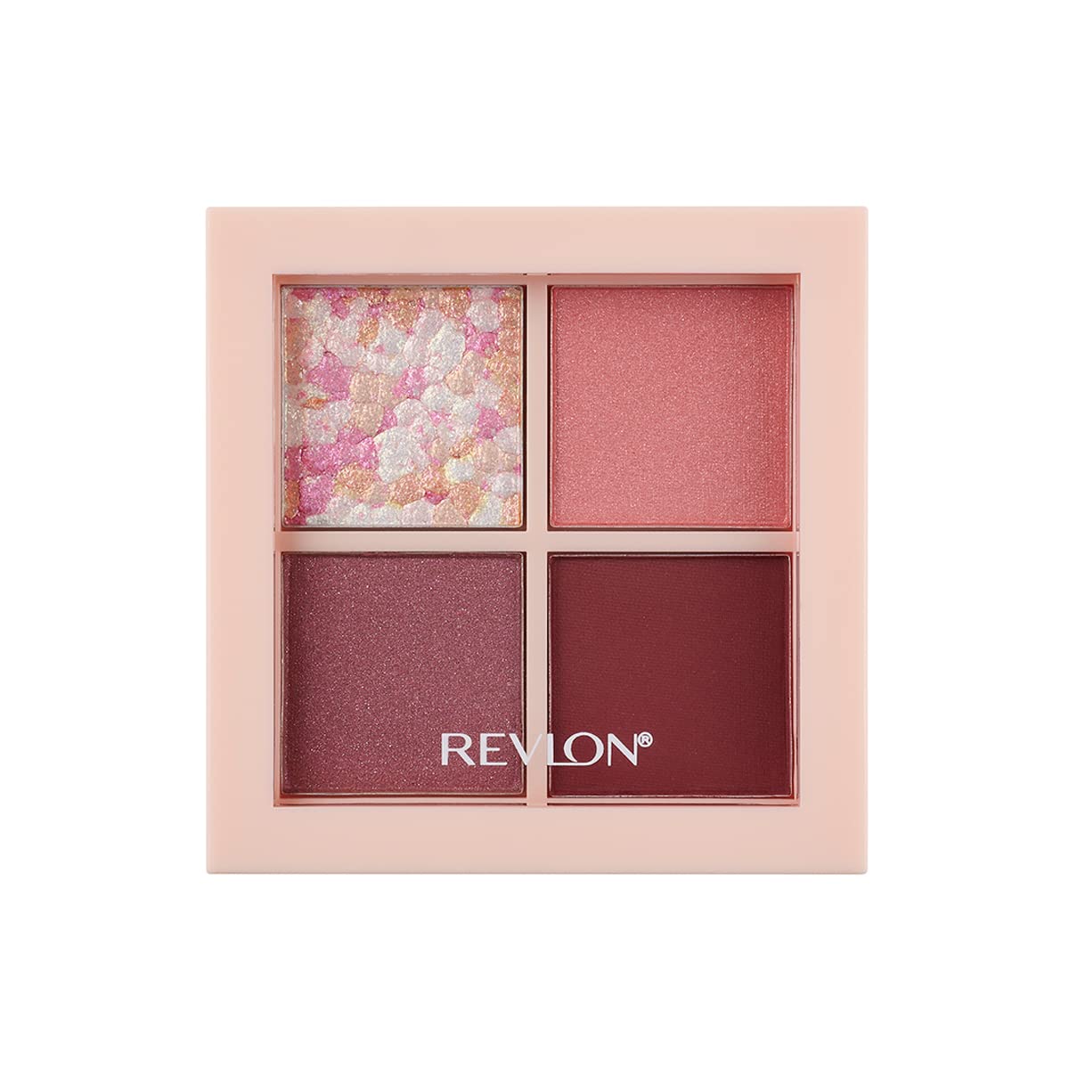 Revlon Quad Eyeshadow 003 Vintage Rose Bordeaux Pink 3.0G - YOYO JAPAN