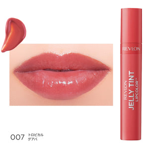 Revlon Lebron Jelly Tint Lip Color 007 Tropical Guava 2.6G - YOYO JAPAN