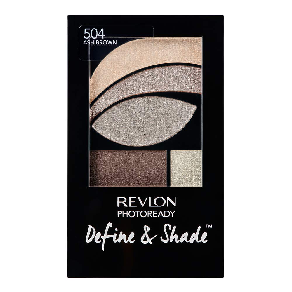 Lebron Revlon Photoready Define & Shade 504 Ash Brown 2.8G Japan - YOYO JAPAN
