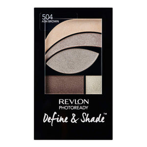 Lebron Revlon Photoready Define & Shade 504 Ash Brown 2.8G Japan - YOYO JAPAN