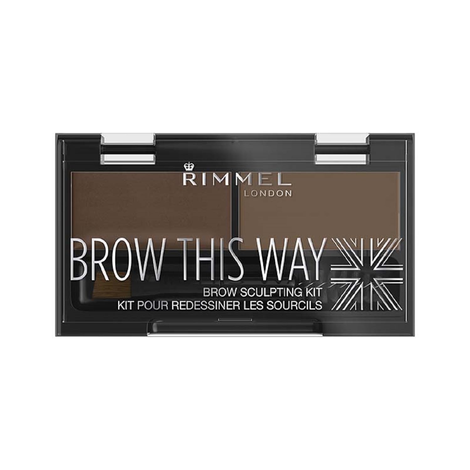 Rimmel Brow Sculpt Kit 002 Medium Brown - YOYO JAPAN