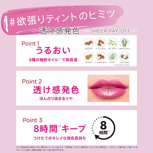 Rimmel Lasting Finish Oil Moist Tint S 008 Pink 3G - YOYO JAPAN