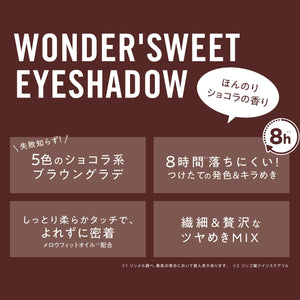 Rimmel WonderSweet 001 G. MilkChoc 4.6G - YOYO JAPAN