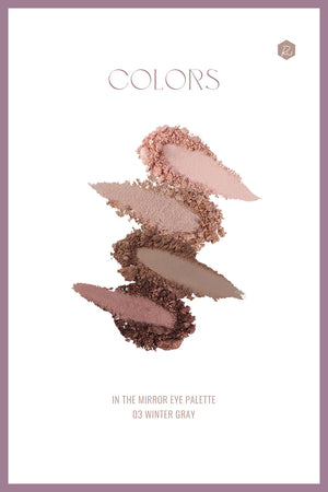 Ririmew Eye Palette 03 Winter Gray - YOYO JAPAN