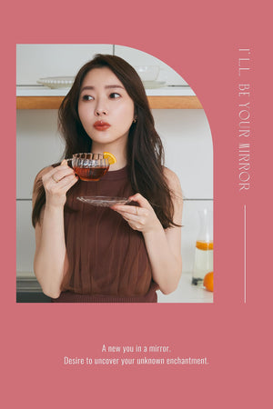 Ririmew Muted Sheer Tint Lip 03 Rich Guava Tea - YOYO JAPAN