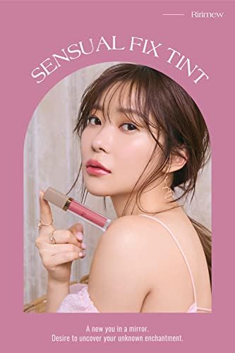 Ririmew Tint Lip 01 Cardinal Rose - YOYO JAPAN