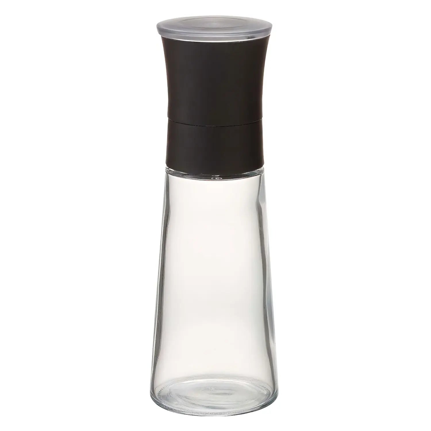 Risu Stavia Luxe Soda Glass Sesame Grinder Black - 140ml - YOYO JAPAN