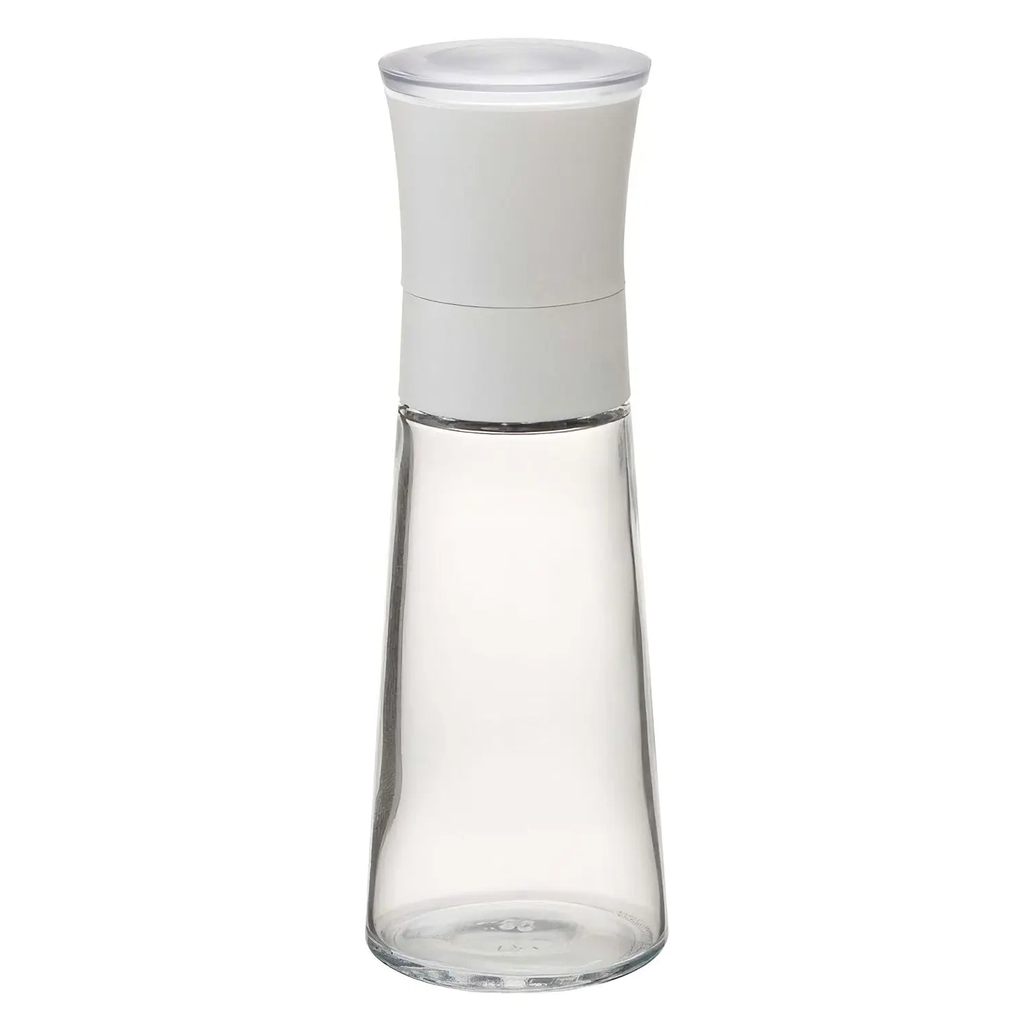 Risu Stavia Luxe Soda Glass Sesame Grinder White - 140ml - YOYO JAPAN
