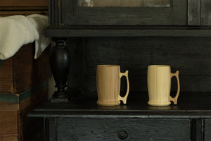 Riveret 500Ml Beer Mug White Rv-204W Japan - Dishwasher Safe - YOYO JAPAN