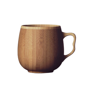 Riveret Brown Cafe Au Lait Mug - Made In Japan - YOYO JAPAN