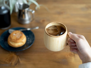 Riveret Cafe Au Lait Mug White - Made In Japan - YOYO JAPAN