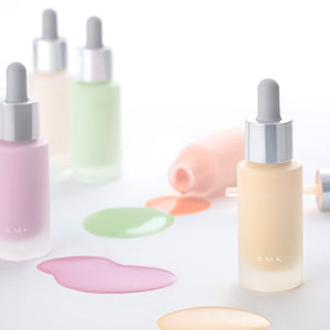 Rmk Natural Moisturizing & Glossy Color Foundation 01 20ml SPF9 PA+ Tone Up - YOYO JAPAN