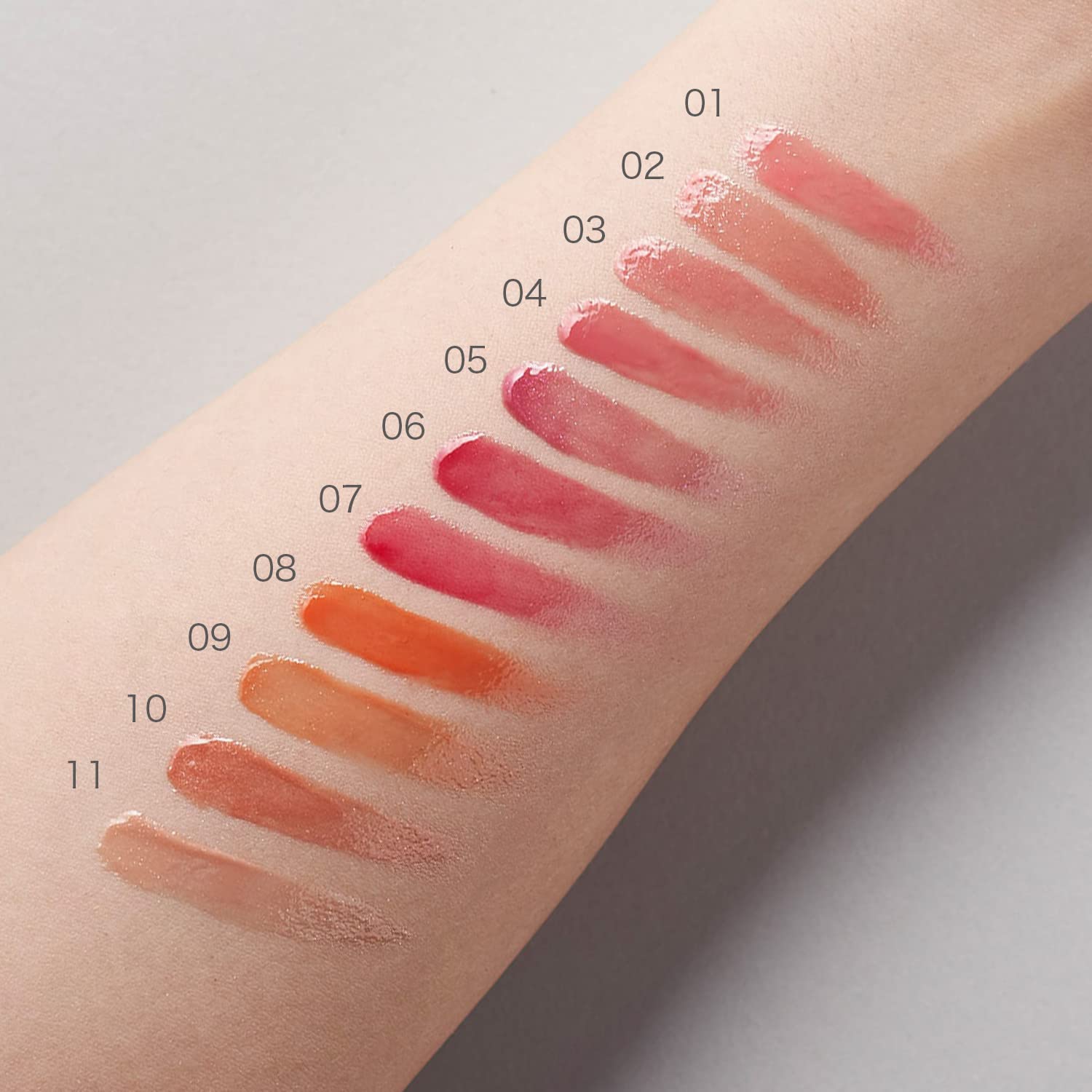 Rmk Lip Gloss 08 - Vibrant Color Glossy Finish by Rmk - YOYO JAPAN