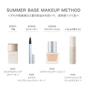 RMK 50ml Conditioning Fix Mist - Moisture-Retaining Skin Care and Makeup Touchup Spray - YOYO JAPAN