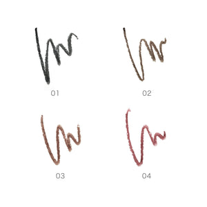 Rmk Eye Defining Pencil 01 - Long-Lasting Eyeliner for Defined Look - YOYO JAPAN