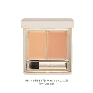 Rmk Flawless Cover Concealer 02 Beige Refill - Natural Brightness Highlight Color - YOYO JAPAN