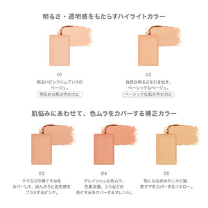 Rmk Flawless Cover Concealer 05 Refill - Yellow Skin Corrector for Acne Scars and Redness - YOYO JAPAN