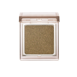 Rmk Infinite Single Eyes 16 Velvety Moss Eye Shadow - Khaki Pearl Blend High Pigment - YOYO JAPAN