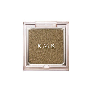 Rmk Infinite Single Eyes 16 Velvety Moss Eye Shadow - Khaki Pearl Blend High Pigment - YOYO JAPAN
