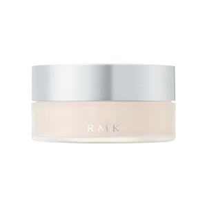 Rmk Airy Touch Colorless Finishing Powder 01 with Puff Natural Finish Loose Face Powder - YOYO JAPAN