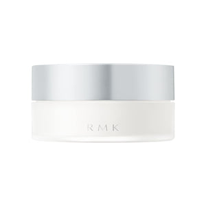 Rmk Airy Touch Finishing Face Powder 02 White - Whitening Loose Powder with Puff - YOYO JAPAN