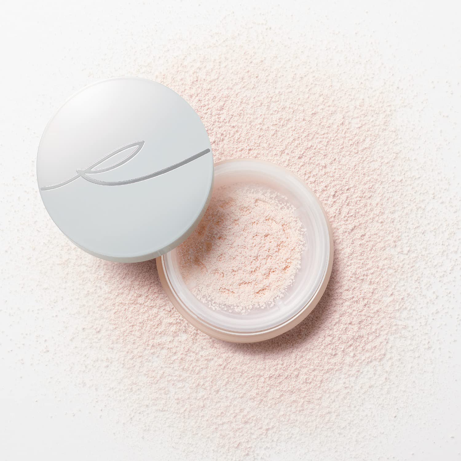 Rmk Airy Touch Finishing Face Powder P01 Pearl Type with Puff - YOYO JAPAN