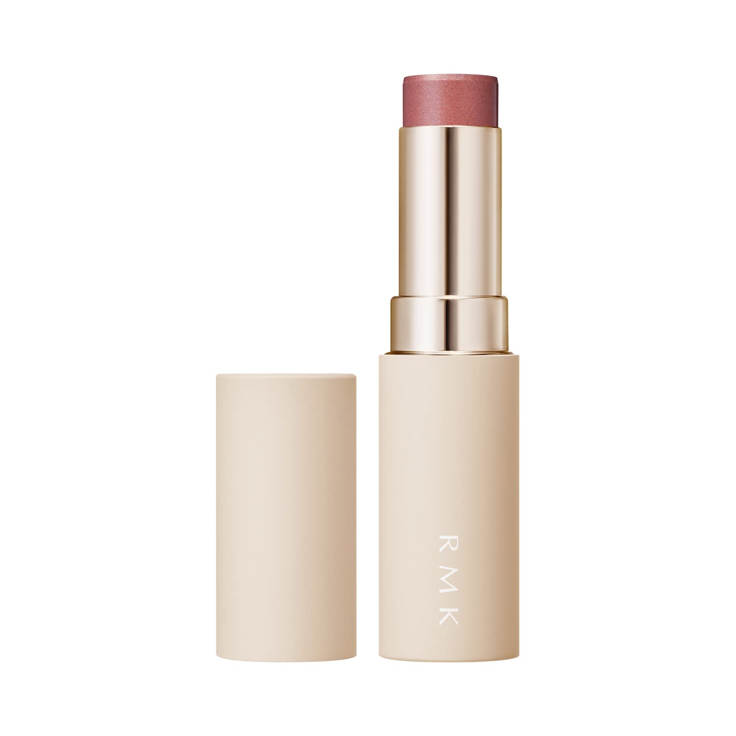 Rmk Color Stick 01 Frosty Rose - Cream Cheek Eye Shadow Highlight Stick by Rmk Official - YOYO JAPAN