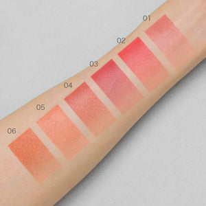 Rmk Color Stick 02 Rose Fever - Eye Shadow and Cheek Highlight Stick by Rmk - YOYO JAPAN