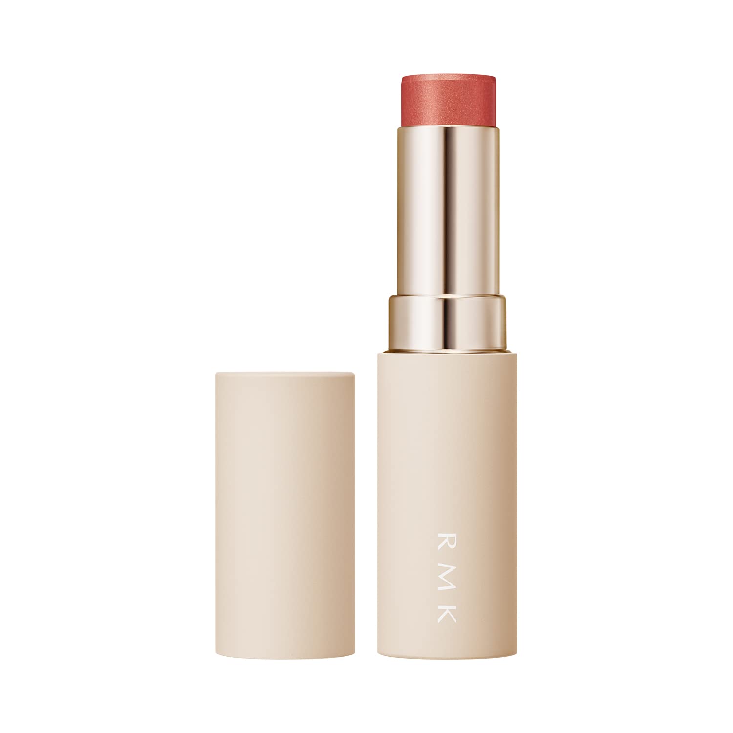 Rmk Color Stick 05 Coral Flare - Cream Cheek and Eye Shadow Highlight Stick by Rmk - YOYO JAPAN