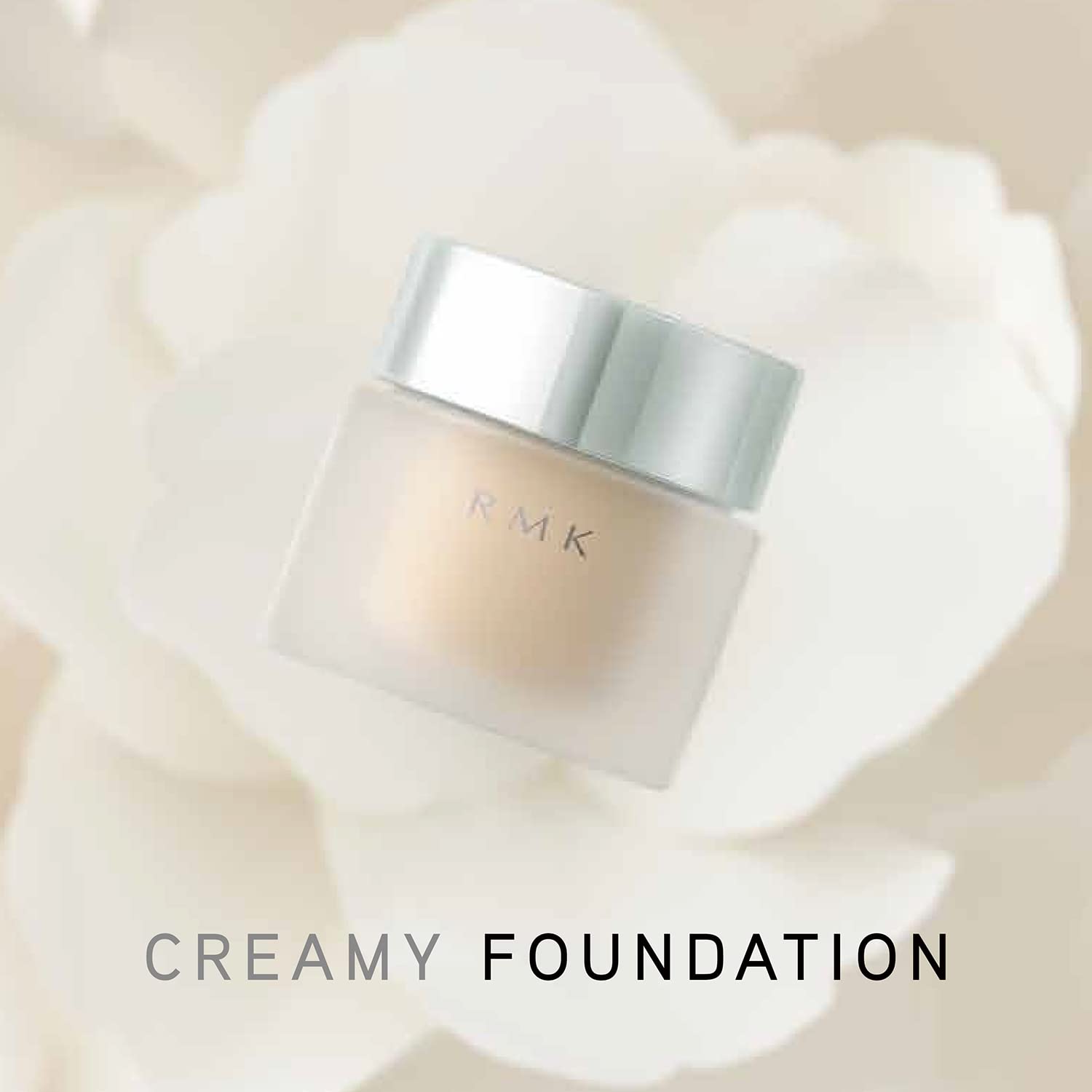 Rmk Creamy Foundation Ex 104 30G - High Coverage Pore Hiding Liquid Foundation - YOYO JAPAN