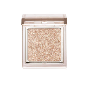 Rmk Infinite Single Eyes 09 Topaz Glitter - Smoky Beige Pearl Eye Shadow - YOYO JAPAN